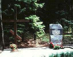 Katyn Monument in Katyn